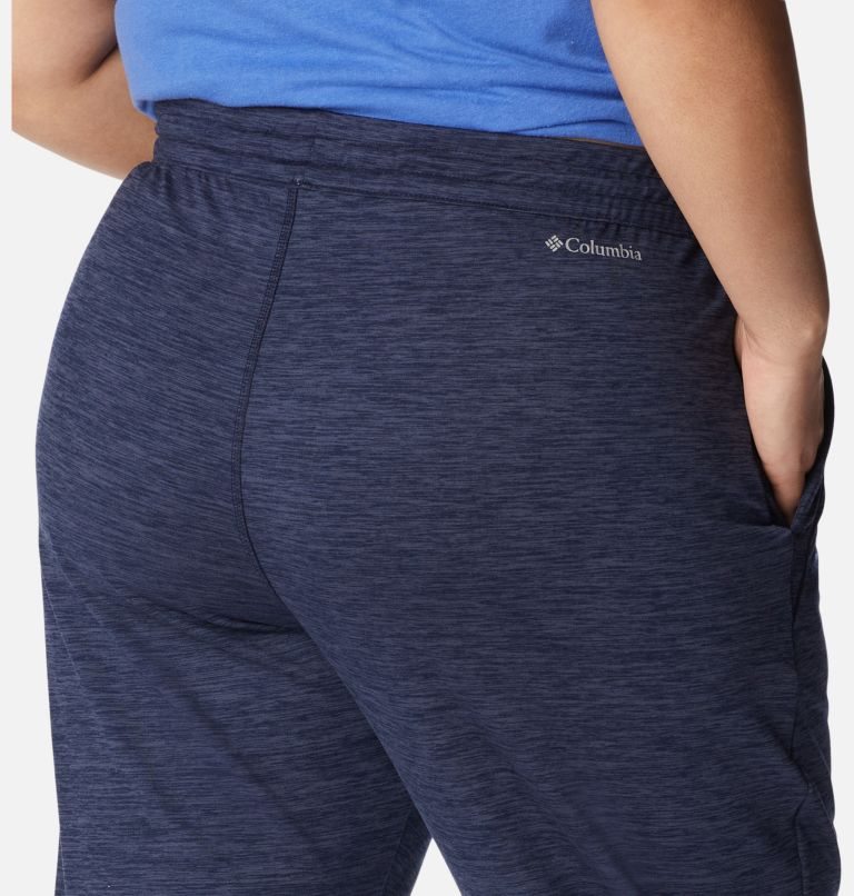 Women's Columbia Weekend Adventure Jogger Navy | Plus Size CA-GL1A5